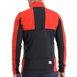 Performance jacka Sportful Squadra 2023 Tango Röd
